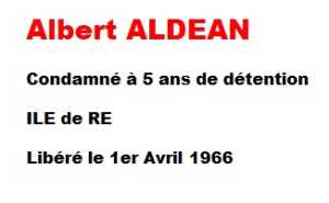  Albert ALDEAN 
